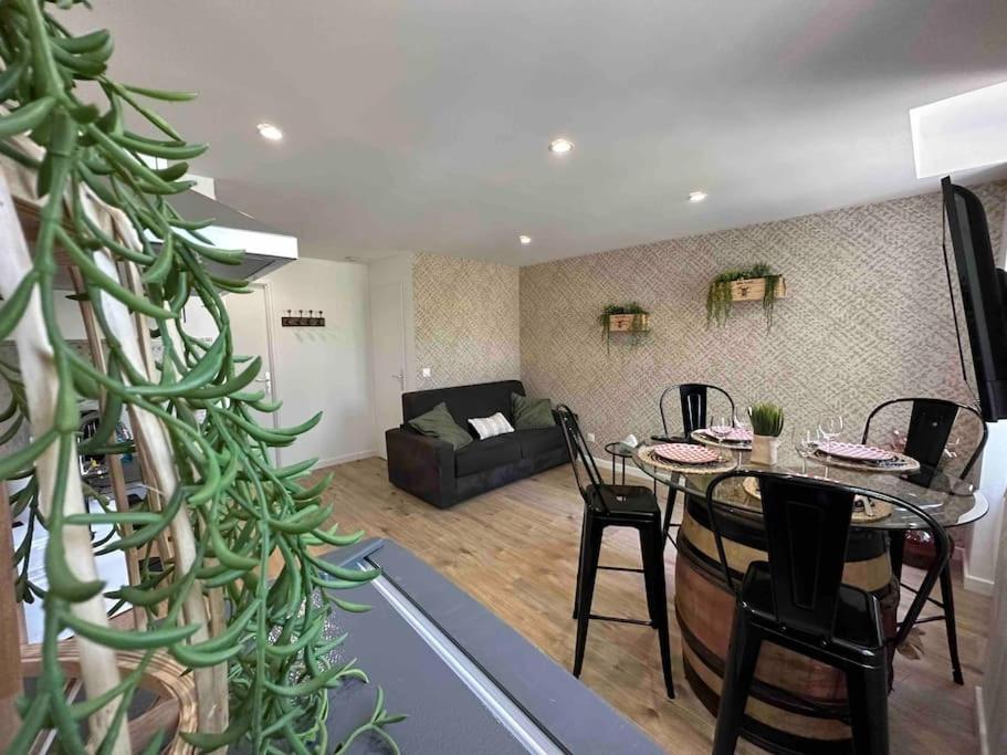 Appartement Vignes Vienne Nord Eksteriør bilde