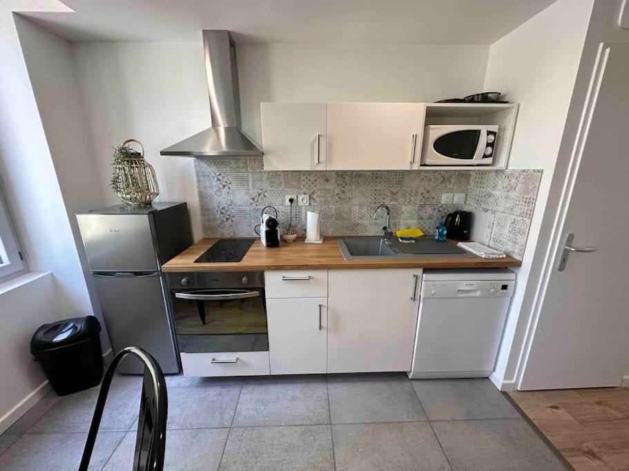Appartement Vignes Vienne Nord Eksteriør bilde
