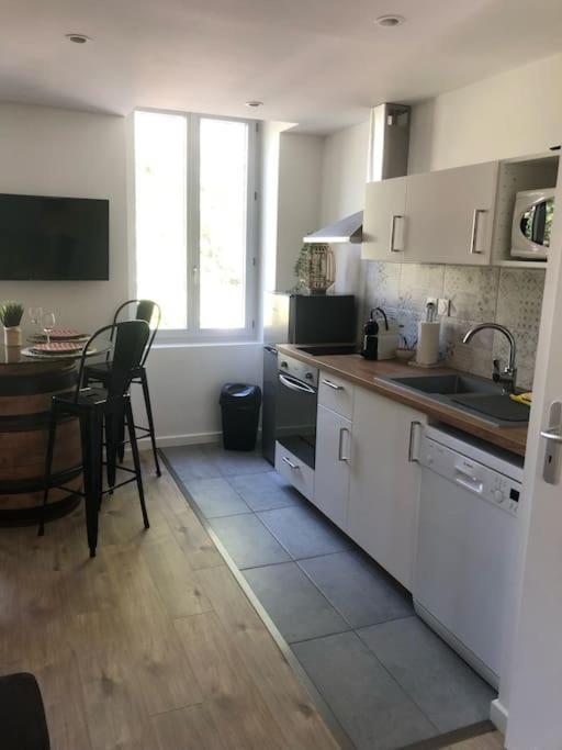 Appartement Vignes Vienne Nord Eksteriør bilde